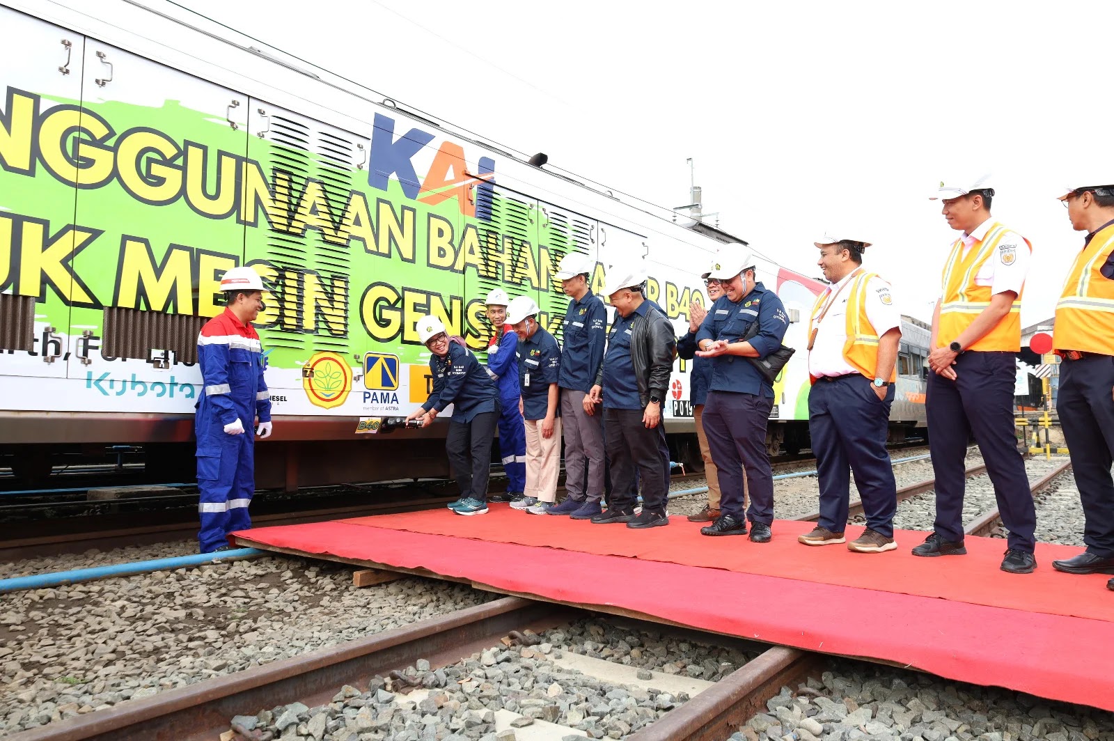 KAI Dukung Inisiatif Kementerian ESDM untuk Layanan Transportasi Lebih Ramah Lingkungan